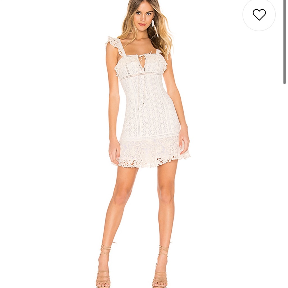 Free People Cross My Heart Mini Dress - Picture 4 of 8